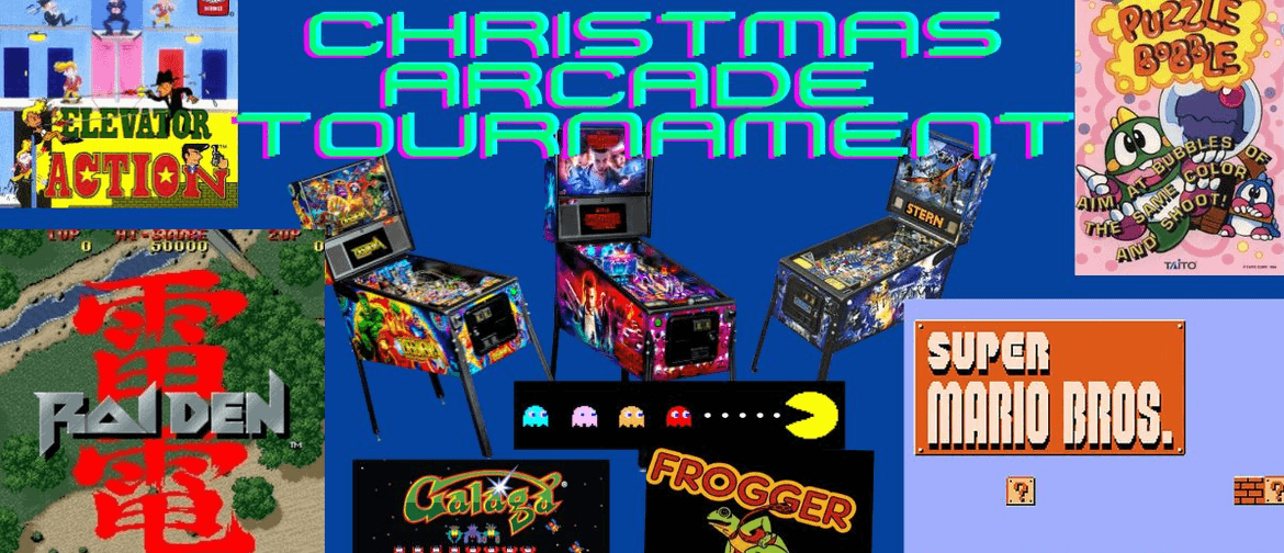 Kids Christmas Arcade Tournament