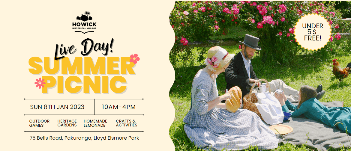Live Day! | Victorian Summer Picnic