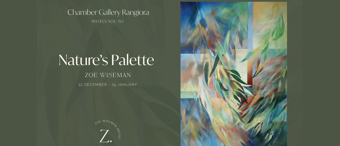 Nature's Palette by Zoe Wiseman