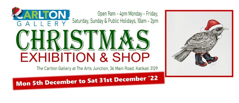 The Carton Gallery Christmas Exhibition & Shop