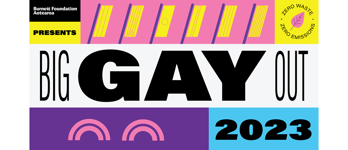 Big Gay Out 2023: POSTPONED