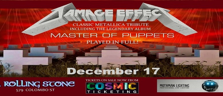 Damage Effect  Classic Metallica Tribute Show
