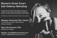 Women's Street Smart Self-Defence Workshop