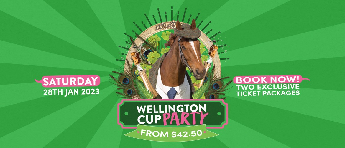 Wellington Cup Party at The Green Man Pub