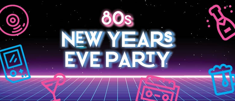 80s New Year's Eve Party