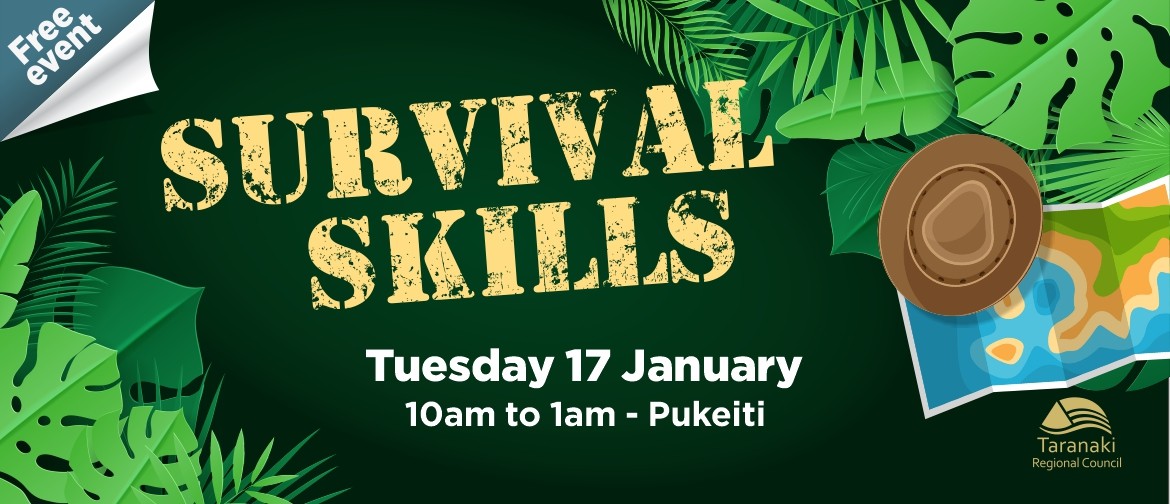 Survival Skills at Pukeiti
