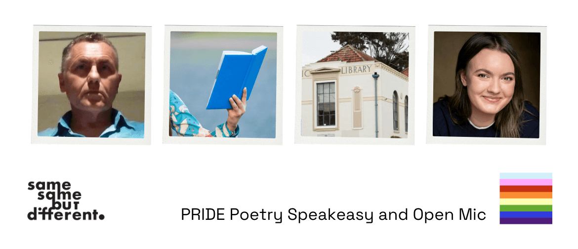 PRIDE Poetry Speakeasy and Open Mic