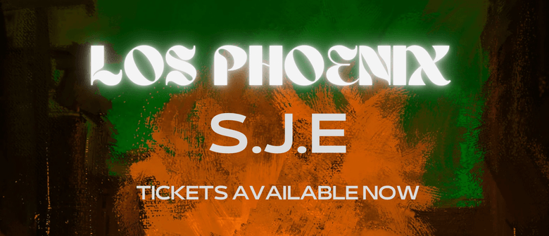 SJE & Los Phoenix Album Release Party