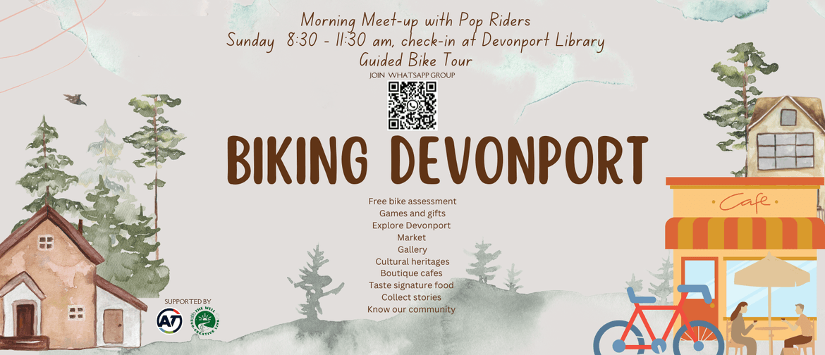 Biking Devonport - Sunday