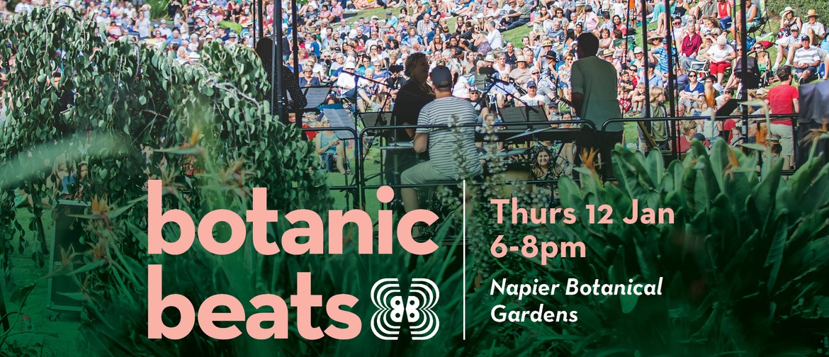 Botanic Beats: CANCELLED