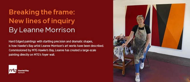 Breaking the Frame: New lines of enquiry by Leanne Morrison