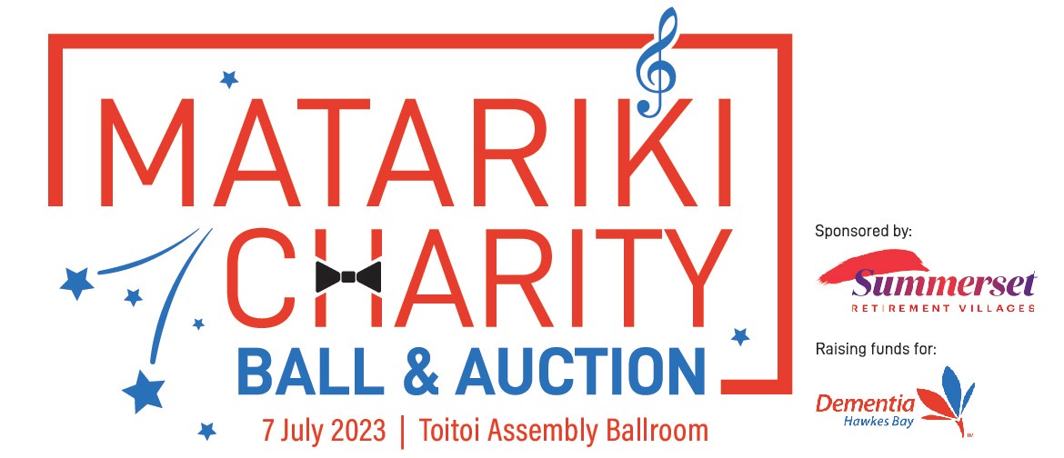 Summerset Dementia HB Matariki Charity Ball and Auction