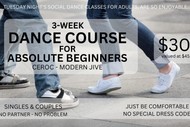 Absolute Beginners 3-Week Dance Course