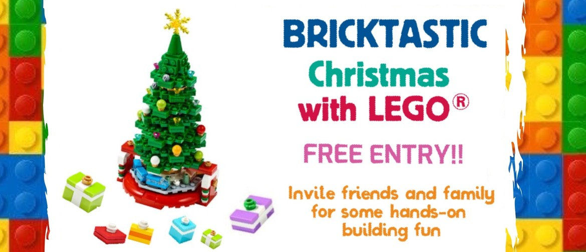 Free Christmas Lego® Hands-on Building for All Ages