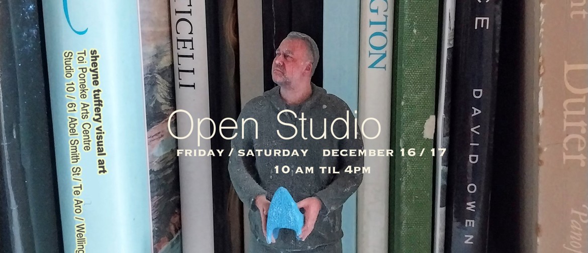 Sheyne Tuffery Open Studio