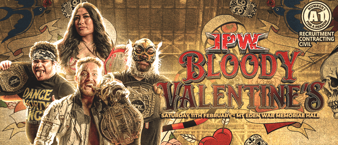 Impact Pro Wrestling: Bloody Valentine's!