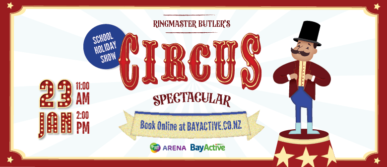 Ringmaster Butler's Circus Spectacular