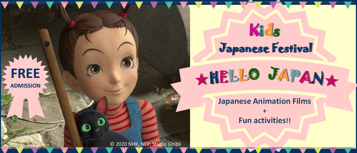 Kids Japanese Festival - Hello Japan