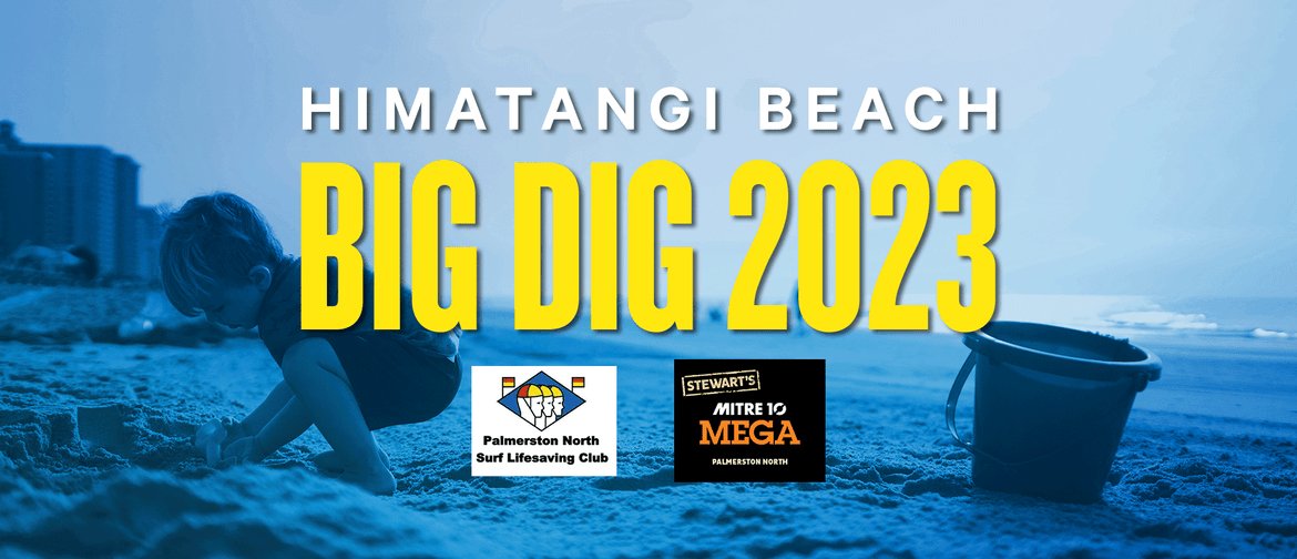 Himatangi Beach Big Dig 2023