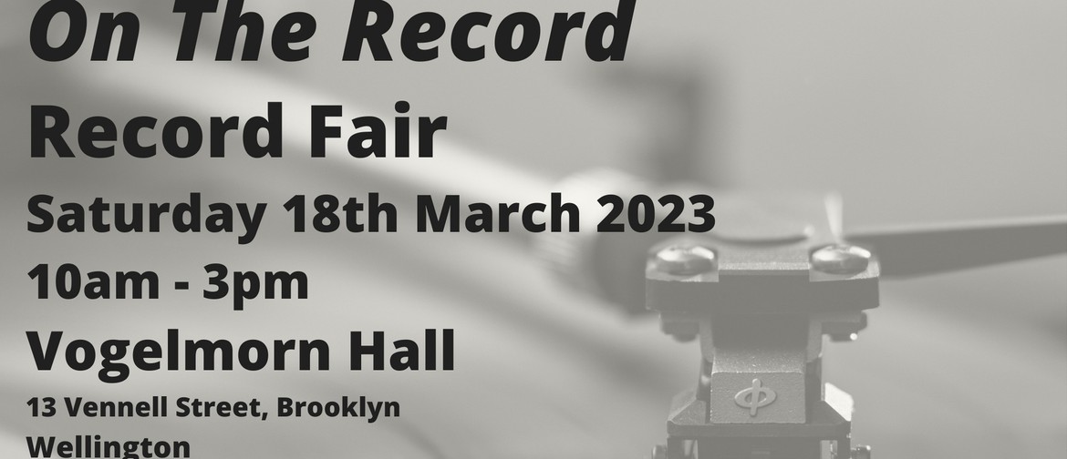 On The Record Record Fair