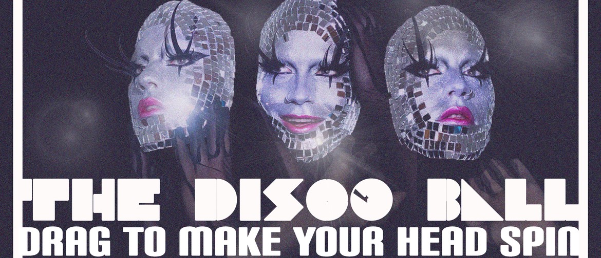 The Disco Ball : Drag to Make Your Head Spin