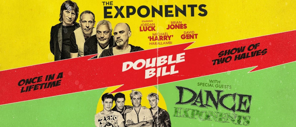 The Exponents With Special Guests Dance Exponents