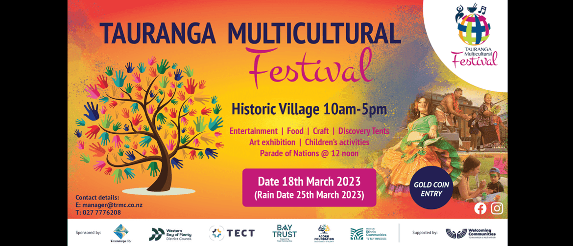 Tauranga Multicultural Festival 2023