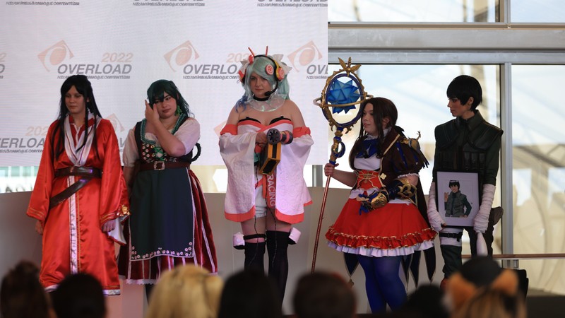 Overload NZ Anime & Manga Convention-past