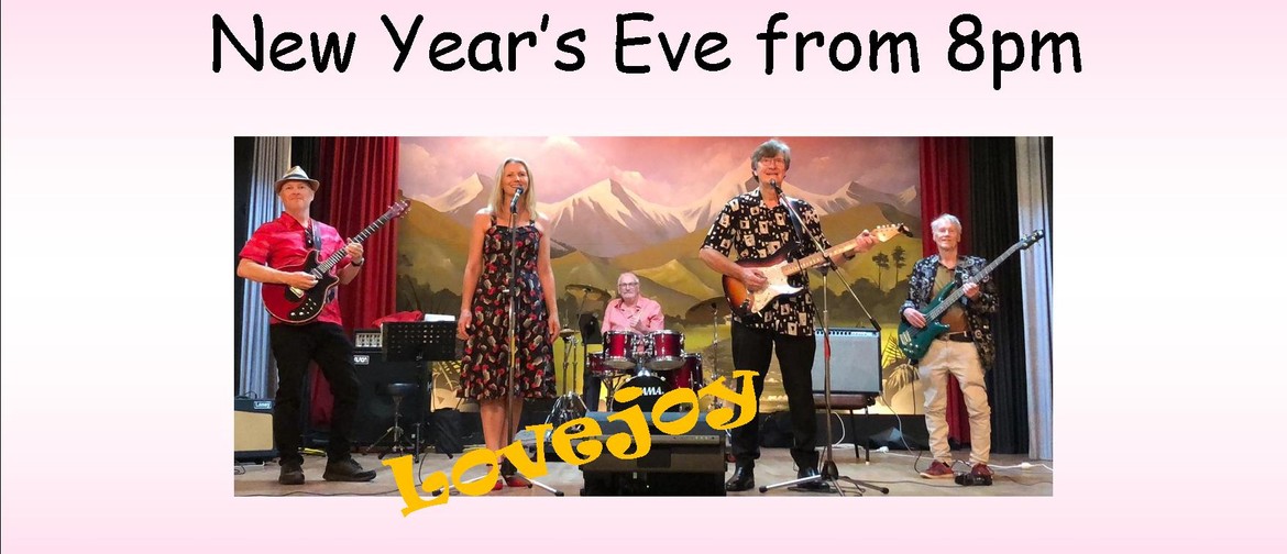 Lovejoy Live Band at New Years Eve