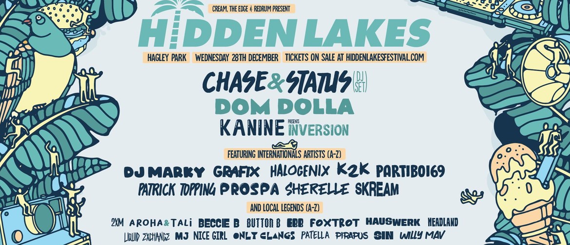 Hidden Lakes Festival 2022