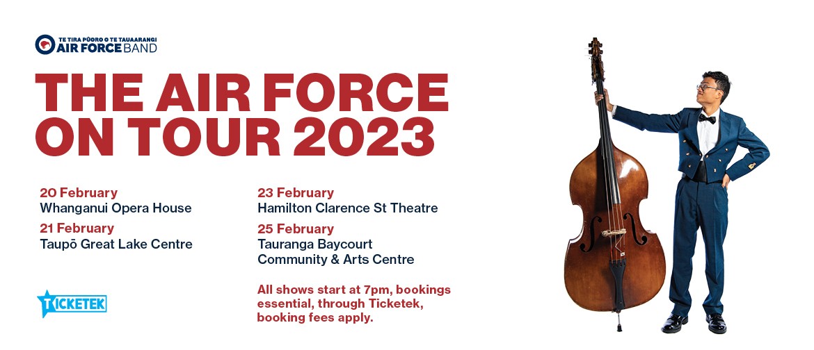 Air Force on Tour 2023 – Whanganui