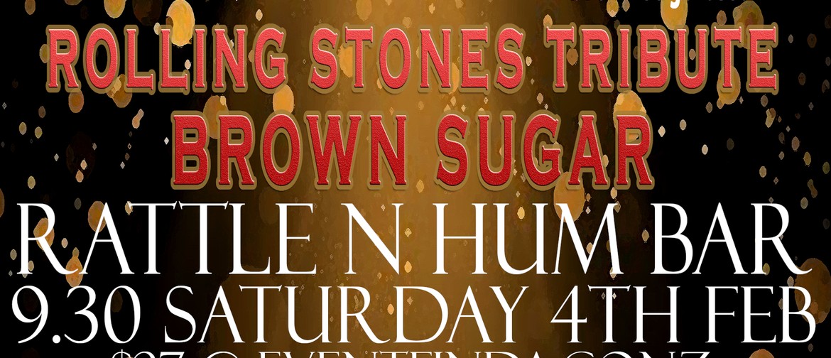 Brown Sugar Rolling Stones Show