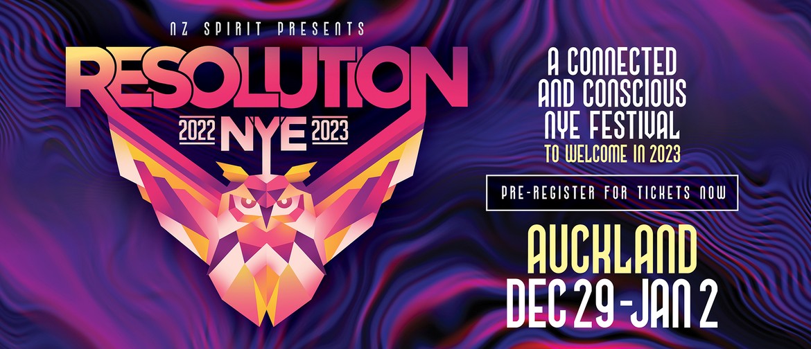 Resolution NYE Festival 2022/23