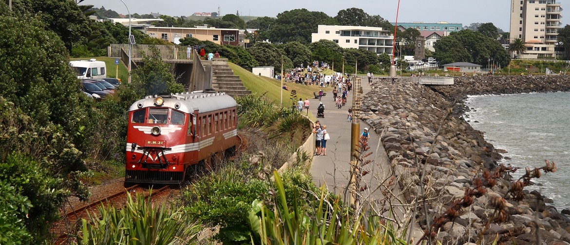 Railcar Trips in New Plymouth