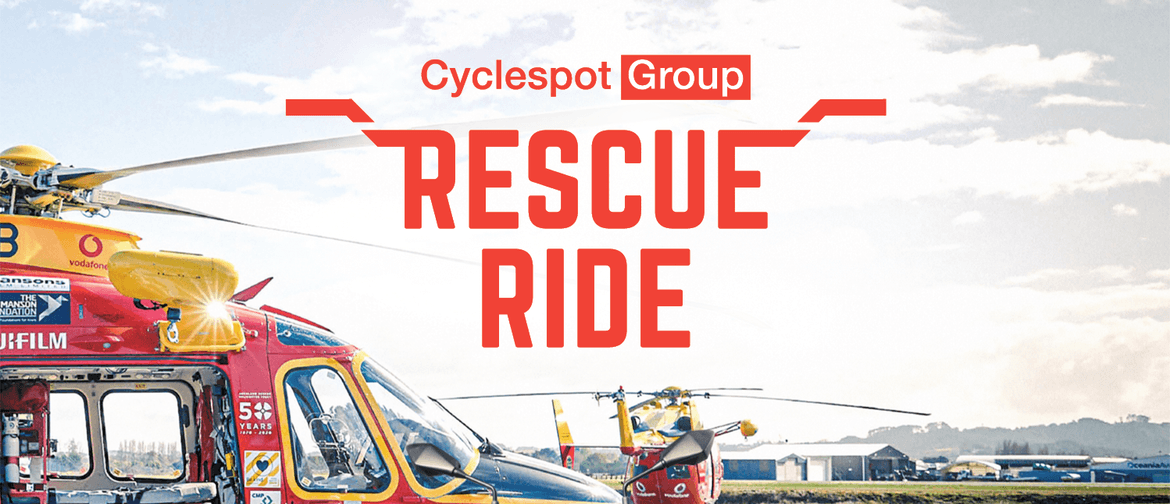 Cyclespot Group Rescue Ride