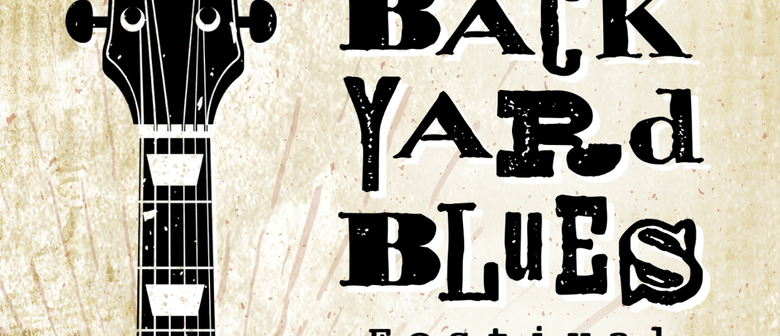 Back Yard Blues Festival 2023