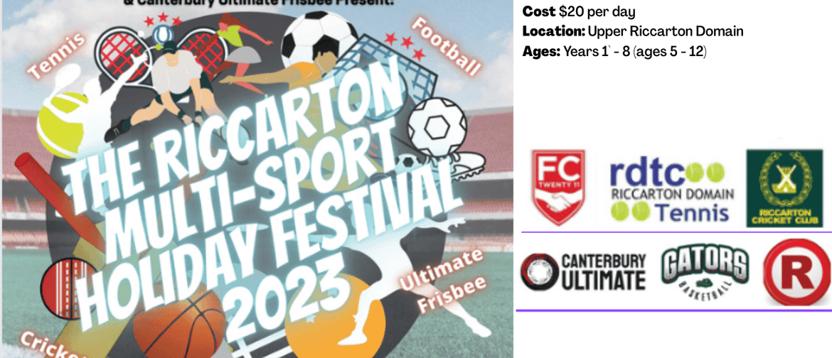 Riccarton Multi-Sports Holiday Festival 2023