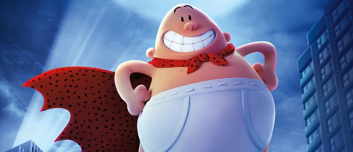 Captain Underpants Epic First Movie!