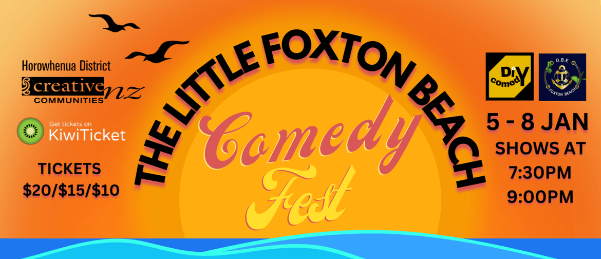 The Little Foxton Beach Comedy Fest