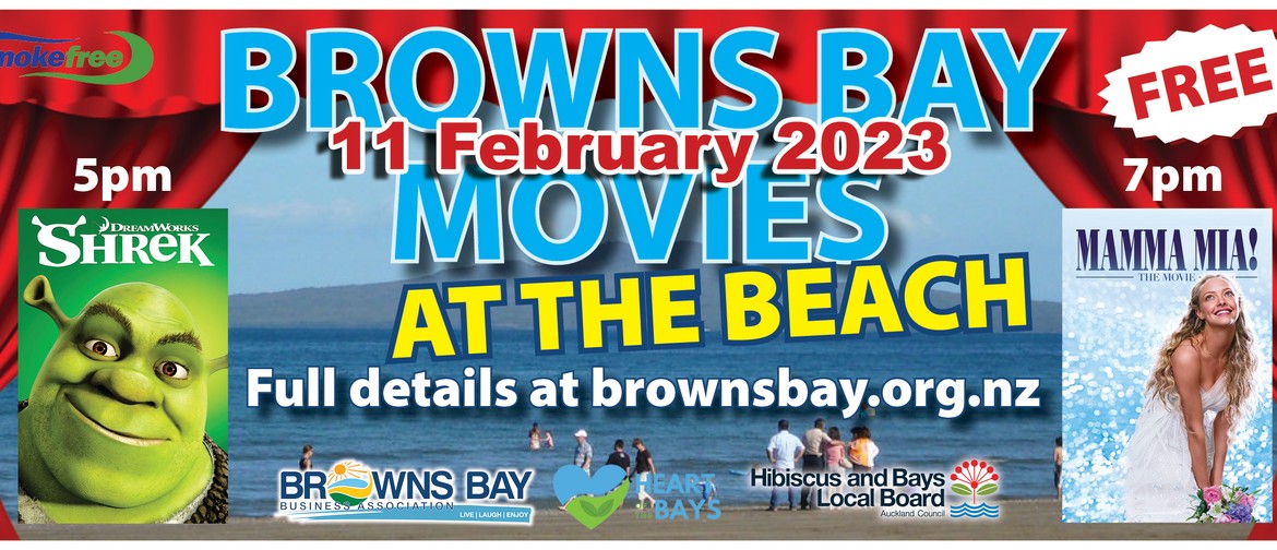 Browns Bay Movies At the Beach