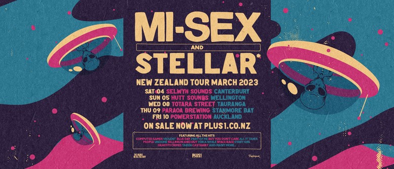 Mi Sex Stellar Auckland Eventfinda 