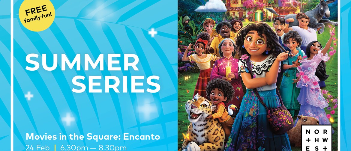Movies In The Square: Encanto