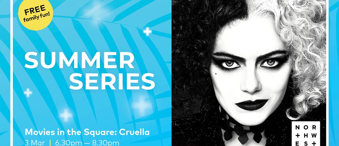 Movies In The Square: Cruella