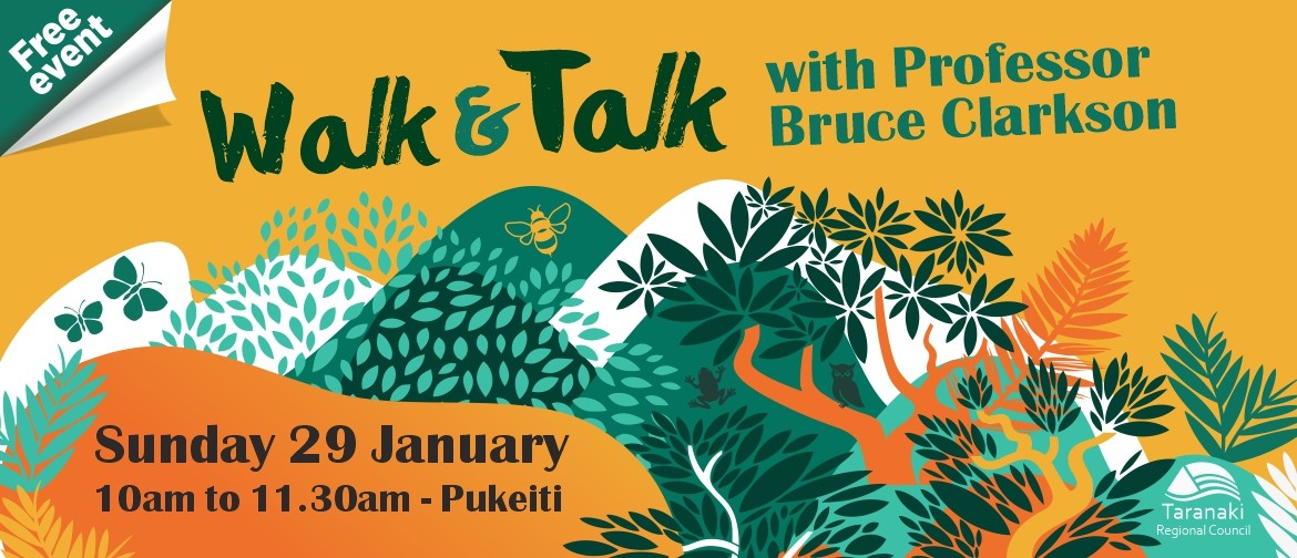 Walk and Talk with Professor Bruce Clarkson