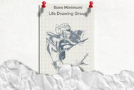 'Bare Minimum' - Life Drawing Group Sessions