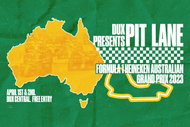 Dux Presents Pit Lane: Formula 1 Australian Grand Prix 2023