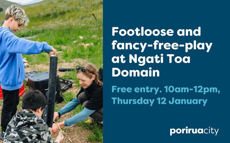 Footloose and fancyfreeplay Porirua Mana Eventfinda