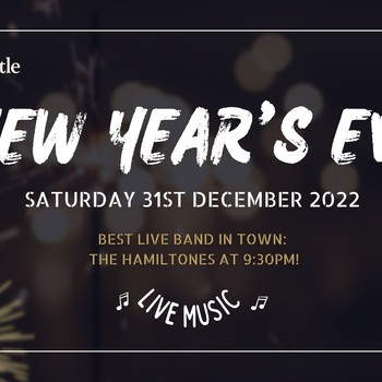 New Year's Eve at The Pig & Whistle!