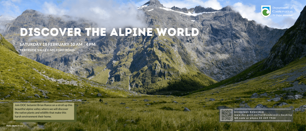 Discover the Alpine World, Gertrude Valley