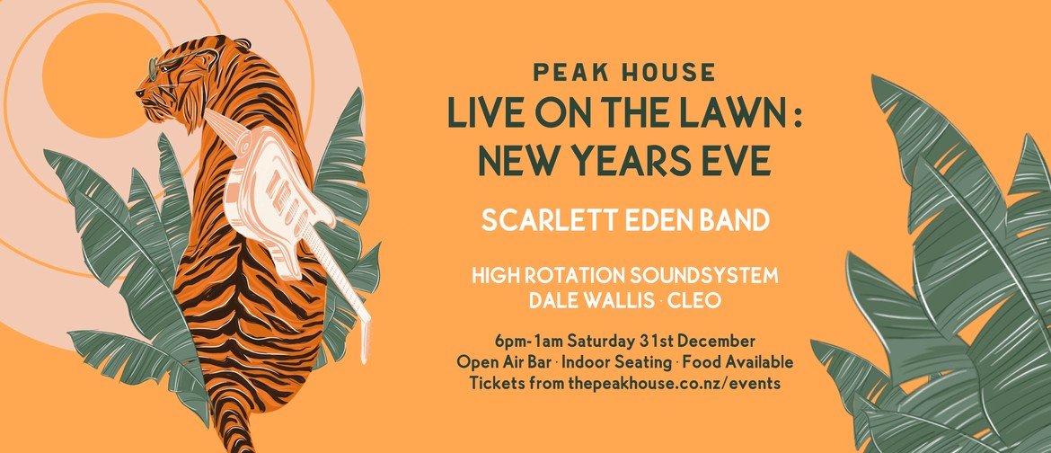 New Years Eve: Scarlett Eden Band & Friends